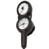 XS SCUBA QUICKVU CONSOLE-PRESSURE, DEPTH & COMPASS