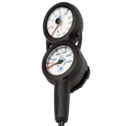XS SCUBA QUICKVU CONSOLE-PRESSURE, DEPTH & COMPASS