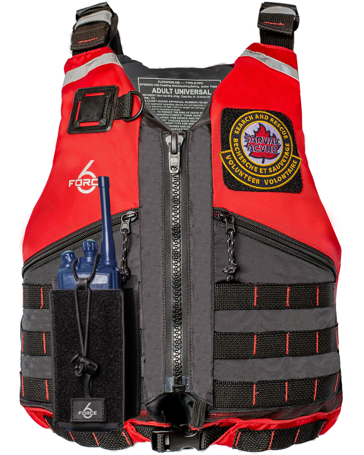 FORCE 6 GROUND SUPPORT PFD - Image 4