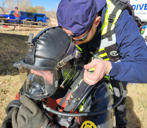 full face mask trainer